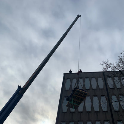 Installation - Rampe et Clôture en Verre