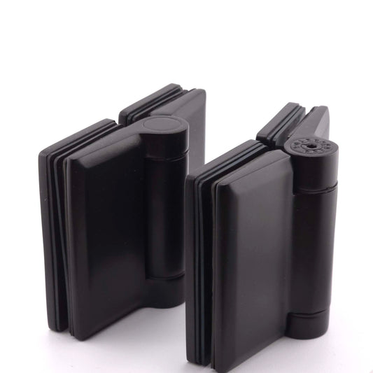 Ensemble de porte en verre trempé 10mm (estimation)