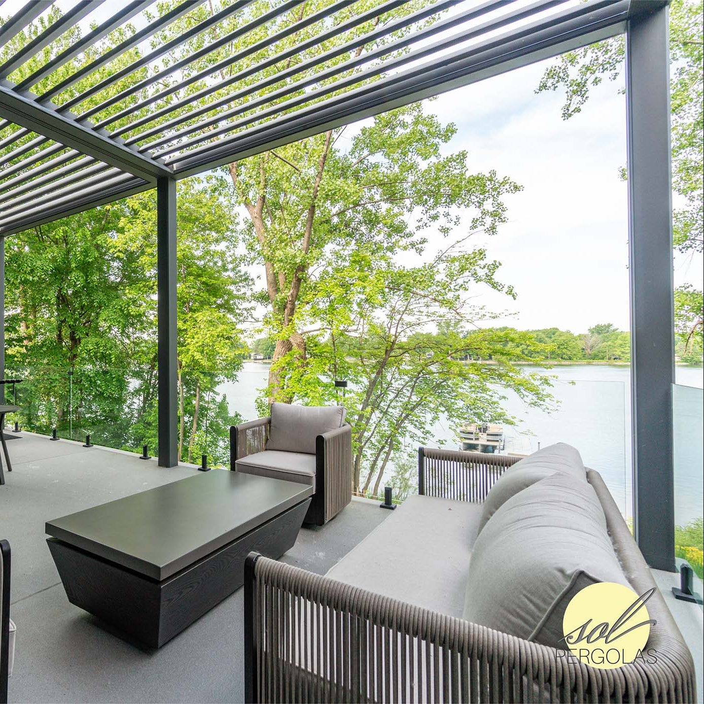 Pergola Bioclimatique AMARA
